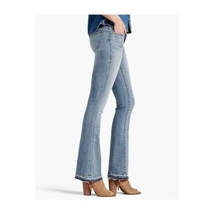 Lucky Brand Olivia Flare Jeans Light Wash